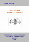 Research paper thumbnail of MANAJEMEN PERAWATAN MESIN