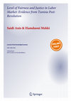 Research paper thumbnail of Level of Fairness and Justice in Labor Market: Evidence from Tunisia Post- Revolution Saidi Anis & Hamdaoui Mekki