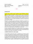 Research paper thumbnail of Mision en un Mundo Globalizado (1)