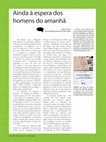 Research paper thumbnail of Os novos homens do amanhã - resenha de Nobuyoshi Chinen