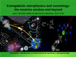 Research paper thumbnail of Extragalactic Neutrinos