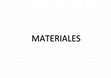 Research paper thumbnail of TRABAJO FINAL SEMESTRE Ejemplo cuadro de materiales20200607 115236 vcfpzw