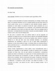 Research paper thumbnail of El instante acrecentado