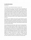 Research paper thumbnail of La costura del universo