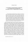 Research paper thumbnail of Le grand khan de Marco Polo à Christophe Colomb