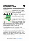 Research paper thumbnail of « Dieren en milieu in Congo: was natuurbehoud ook natuurbescherming ? », dans : Idesbald GODDEERIS, Amandine LAURO, Guy VANTHEMSCHE (dir.), Koloniaal Congo. Een geschiedenis in vragen, Brussel, Polis, 2020.