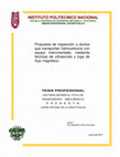 Research paper thumbnail of INSTITUTO POLITECNICO NACIONAL ESCUELA SUPERIOR DE INGENIERIA MECANICA Y ELECTRICA UNIDAD PROFESIONAL AZCAPOTZALCO