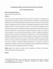 Research paper thumbnail of La independencia judicial y el proceso de elección de Cortes en Guatemala