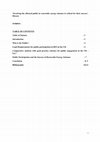 Research paper thumbnail of ‘Involving the affected public in renewable energy schemes is critical for their success’. Discuss