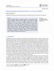 Research paper thumbnail of Reforming global climate governance in an age of bullshit