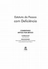 Research paper thumbnail of Estatuto da Pessoa com Deficiência: Comentado Artigo por Artigo