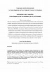 Research paper thumbnail of Cooperação Jurídica Internacional: As Cartas Rogatórias no Novo Código de Processo Civil Brasileiro International