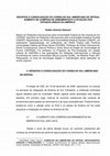 Research paper thumbnail of DESAFIOS À CONSOLIDAÇÃO DO CONSELHO SUL-AMERICANO DE DEFESA: AUMENTO DE COMPRAS DE ARMAMENTOS E A ATUAÇÃO DOS ESTADOS UNIDOS DA AMÉRICA