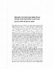 Research paper thumbnail of Making Disability Modern