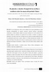 Research paper thumbnail of De pinceles y cinceles: El papel de los escribas y escultores entre los mayas del periodo Clásico