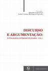 Research paper thumbnail of Organização: DISCURSO E ARGUMENTAÇÃO: FOTOGRAFIAS INTERDISCIPLINARES -VOL.1