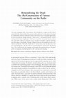 Research paper thumbnail of Remembering the Dead: The (Re)Construction of Faroese Community on the Radio