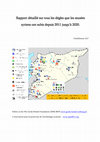 Research paper thumbnail of Special Report Current Status of the syrians museums 2011-2020.