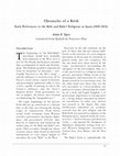 Research paper thumbnail of “Chronicles of a Birth: Early References to the Bábí and Bahá’í Religions in Spain, Part 1 (1850-1853)”, Lights of Irfan 5 (2004): 59–76.