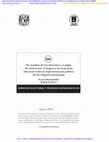 Research paper thumbnail of En nombre de los derechos y a golpe de sentencias: el impacto de la justicia electoral sobre la representación política de las mujeres mexicanas