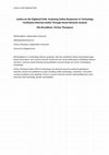 Research paper thumbnail of Justice on the Digitised Field: Analysing Online Responses to Technology Facilitated Informal-Justice Through Social Network Analysis