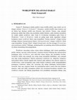 Research paper thumbnail of WORLDVIEW ISLAM DAN BARAT (Study Komparatif)