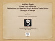 Research paper thumbnail of Makhan Singh Every Inch A Fighter Reflections on Makhan Singh and the Trade Union Struggle in Kenya - Vita Books Notes & Quotes Study Guide Series No. 1 (2014) Nairobi