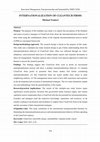 Research paper thumbnail of INTERNATIONALIZATION OF CLEANTECH FIRMS