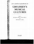 Research paper thumbnail of Miskitu Children’s Singing Games on the Caribbean Coast of Nicaragua as Intercultural Play and Performance