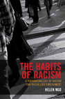 Research paper thumbnail of The Habits of Racism: A Phenomenology of Racism and Racialized Embodiment