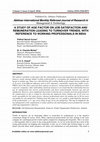 Research paper thumbnail of A STUDY OF AGE FACTOR ON JOB SATISFACTION AND REMUNERATION LEADING TO TURNOVER TRENDS, WITH REFERENCE TO WORKING PROFESSIONALS IN INDIA