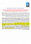 Research paper thumbnail of BRIEF PROFILE OF PROF. A. CHANDRA MOHAN