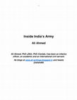 Research paper thumbnail of Inside India's Army