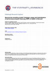 Research paper thumbnail of Beyond the travelling model? Strategic usage and hybridisation of performance-based financing (PBF) in health in Burundi