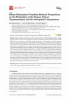 Research paper thumbnail of Tropical Medicine and Infectious Disease Whose Elimination? Frontline Workers' Perspectives on the Elimination of the Human African Trypanosomiasis and Its Anticipated Consequences