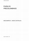 Research paper thumbnail of Cuaderno de apuntes. PUEBLOS PRECOLOMBINOS MESOAMÉRICA -ANDES CENTRALES