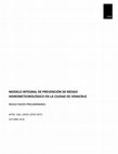 Research paper thumbnail of MODELO INTEGRAL DE PREVENCIÓN DE RIESGO HIDROMETEOROLÓGICO EN LA CIUDAD DE VERACRUZ RESULTADOS PRELIMINARES