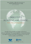 Research paper thumbnail of E book 2018 DIREITO E SUSTENTABILIDADE REFLEXOES CONTEMPORANEAS20200714 37564 1n55zn6