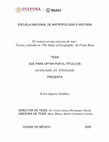 Research paper thumbnail of El cosmos en una cáscara de nuez: Teoría y método en ‘The Study of Geography’ de Franz Boas [Tesis]