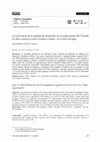 Research paper thumbnail of Política y Sociedad La relevancia de la agenda de desarrollo en la negociación del Tratado de libre comercio entre Estados Unidos y la Unión Europea