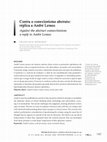 Research paper thumbnail of Contra o conexionismo abstrato: réplica a André Lemos