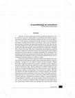 Research paper thumbnail of The neurophysiology of consciousness (Portuguese)