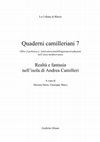 Research paper thumbnail of La Sicilia attraverso i sei sensi della Commedia camilleriana. Excursus sulla sfera sensoriale nell’opera di Andrea Camilleri