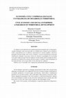 Research paper thumbnail of ECONOMÍA CIVIL Y EMPRESAS SOCIALES: UN PARADIGMA DE DESARROLLO TERRITORIAL CIVIL ECONOMY AND SOCIAL ENTERPRISE: A PARADIGM OF TERRITORIAL DEVELOPMENT