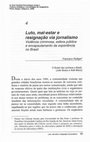 Research paper thumbnail of Violência criminosa, esfera pública e encapsulamento da experiência no Brasil: luto, mal-estar e resignação via jornalismo