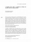 Research paper thumbnail of 7 Canções para canto e orquestra de Dinorá de Carvalho: obra em criação contínua