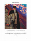 Research paper thumbnail of Nicholas Roerich - An Esoteric Profile