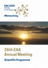 Research paper thumbnail of EAA 2020 26th EAA Annual Meeting Scientific Programme #276 NETWORKS AS RESOURCES FOR ANCIENT COMMUNITIES