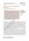 Research paper thumbnail of Populism and the politics of misinformation