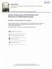 Research paper thumbnail of Islamic Architectures of Self-Inclusion and Assurance in a Multicultural Society